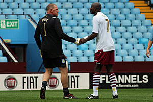 Aston Villa-Burnley, maj 2015