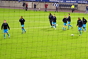 Hamburger SV-Aston Villa