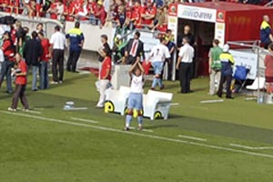 Hannover 96-Aston Villa