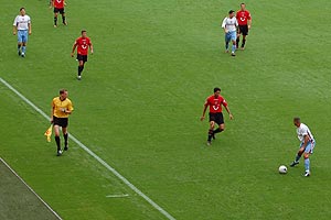 Hannover 96-Aston Villa