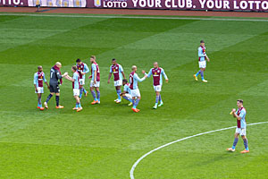 Aston Villa-Hull, maj 2014