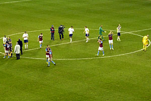 Tottenham-Aston Villa