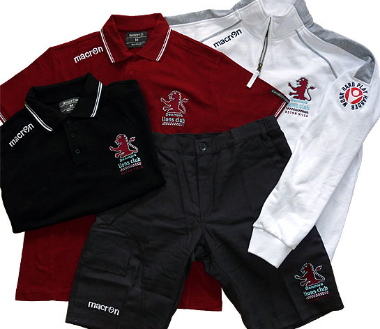 Fanklubbens sweatshirts